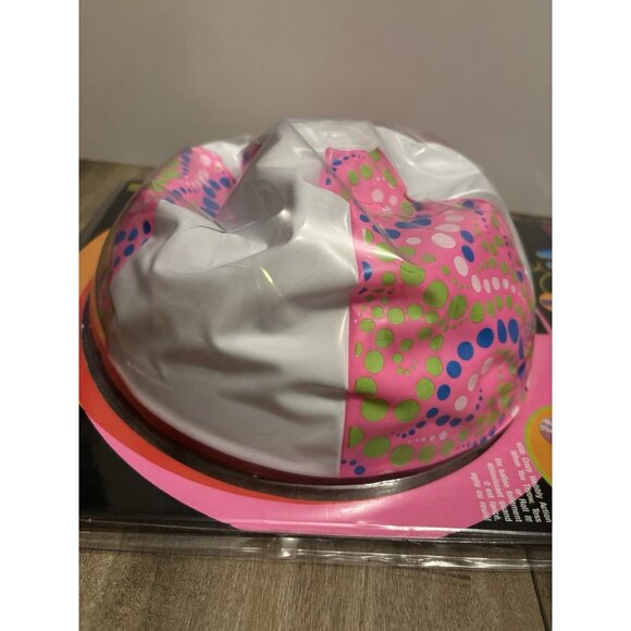 Vintage 1991 Inflatable Wobbly Ball Grand Toys Fun First - Picture 8 of 10